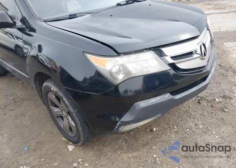 2008 Acura Mdx из США, поврежденный, VIN 2HNYD28228H525913